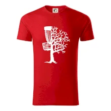 Disc golf pozor strom