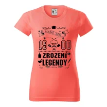 Zrození Legendy pro kuchaře Zrození Legendy pro kuchaře