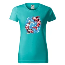 Yin & Yang Koi kapr - červený