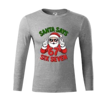 Santa says 67