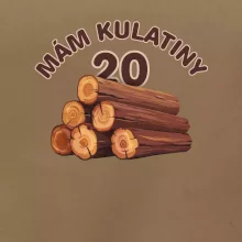 Mám kulatiny 20