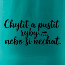 Chytit a pustit