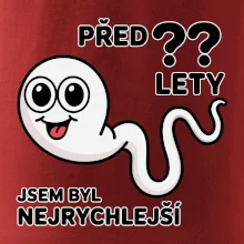 Před ?? lety jsem byl nejrychlejší