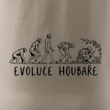 Evoluce houbaře
