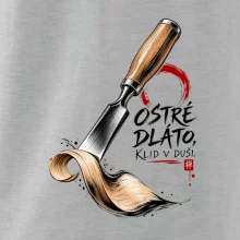 Ostré dláto klid v duši
