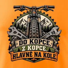 Do kopce z kopce hlavně na kole