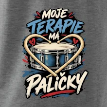 Moje terapie má paličky - srdce bubeníka