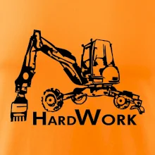 Hard Work kráčivý bagr