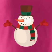 Vánoční sněhulák