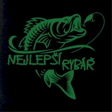 Nejlepší rybář ryba na háčku