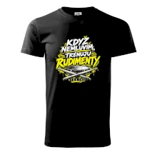 Když nemluvím trénuju rudimenty - bubenické paličky