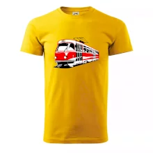 Tramvaj T3R barevná Tramvaj T3R barevná