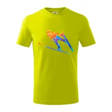 Skokan na lyžích splash