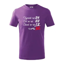 Vypadá, cítí se, chová se - 60 let