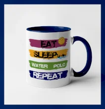 Eat sleep watter polo barevné