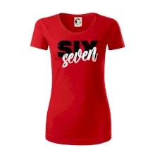 Six seven - písmo