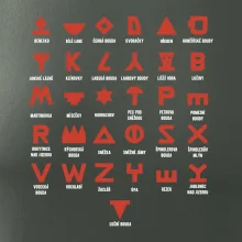 Muttichovy značky - Krkonoše