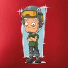 Vesmírný voják denim