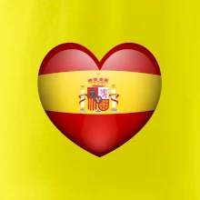 Srdce Španělsko