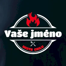 Mistr grilu erb - vlastní jméno