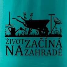 Život začíná na zahradě