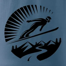 Skokan černý v kruhu