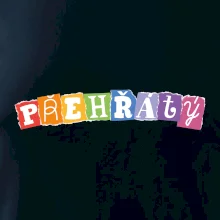 Přehřátý - písmena