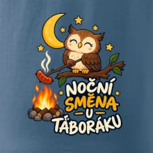 Noční směna u táboráku