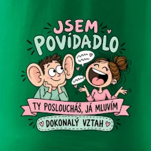 Povídadlo a dokonalý vztah