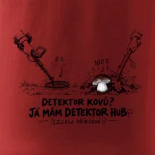 Detektor hub