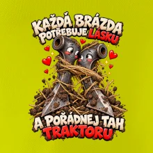 Zamilované ocelové zuby polních bran
