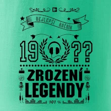 Zrození legendy - pro DJ