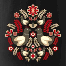 Folklór - hnědí ptáčci