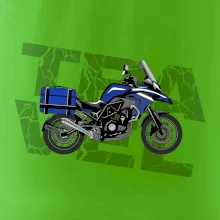 Cestovní enduro modré