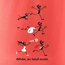 Běhám  jen když musím (Hana-creative)