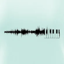 Piano ekg - průběh skladby