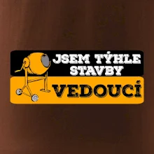 Jsem týhle stavby vedoucí