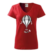 Horkovzdušný balón  kreslený