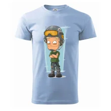 Vesmírný voják denim