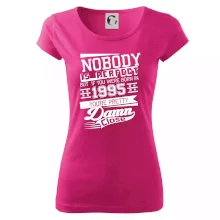 Nobody is perfect - 1995