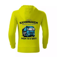 Stát se kamioňákem nebyla moje volba Stát se kamioňákem nebyla moje volba