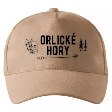 Orlické hory nápis