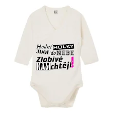 Hodné holky jdou do nebe, zlobivé kam chtějí!