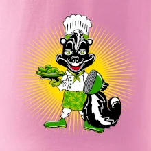 Skunk kuchař (Pecka design)