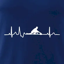 EKG curling