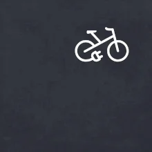 Obrázek kola na prsu ebike