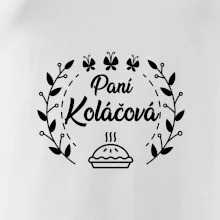 Paní Koláčová věneček