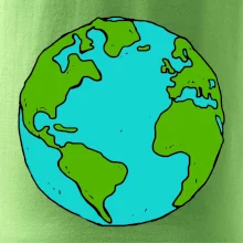 Planeta na prsu - Amerika a Afrika