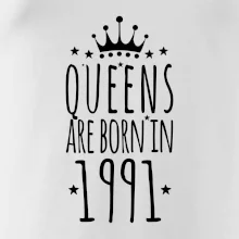 Queens are born in 1991