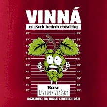 Vinná réva odsouzena Ryzlink vlašský